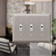 thumbnail image 4 of WALLPLATE 3TOG BN (Pack of 1), 4 of 5