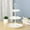 A, variant on 3-Tier Cupcake Stand Dessert Tower Serving Tray for Parties, Weddings, Birthday, Tea Party, Buffet Table Decoration, Elegant Display Rack for Cakes, Pastries, Appetizers, Snacks, and Finger Foods