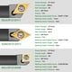 thumbnail image 4 of 21 UNIDS Multifuncional Carburo Sólido Inserta Holder Boring Bar Con Llaves Para Herramien Geevorks Unidad de torno, 4 of 7