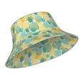 thumbnail image 2 of Naloa Pineapples1 Reflective Double-Sided Bucket Hat, Sun Hat, Soft and Breathable for Gardening, Beaching, Camping, Hiking, Fishing, 2 of 9