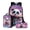 Cute Capybara-A, variant on Yuyamidu Cute Dragon Kids Backpack Set Girls 3 PCS Kids Backpack with Lunch Bag Pen Bag Set Large Capacity Bookbag Casual Daypack Elementary School Boys and Girls