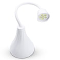 thumbnail image 3 of Vogacara Ajustable Flexible 16 W 5 V Mini máquina secadora de uñas barniz de Gel lámpara LED rápida equipo de arte de uñas accesorio de Juegos de manicura, 3 of 6