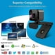 thumbnail image 2 of Webcam,1080p 30fps Streaming Webcam , 130 Fixed Focus Streamcam And Tr, Computer Web Camera For Youtube, 2 of 2