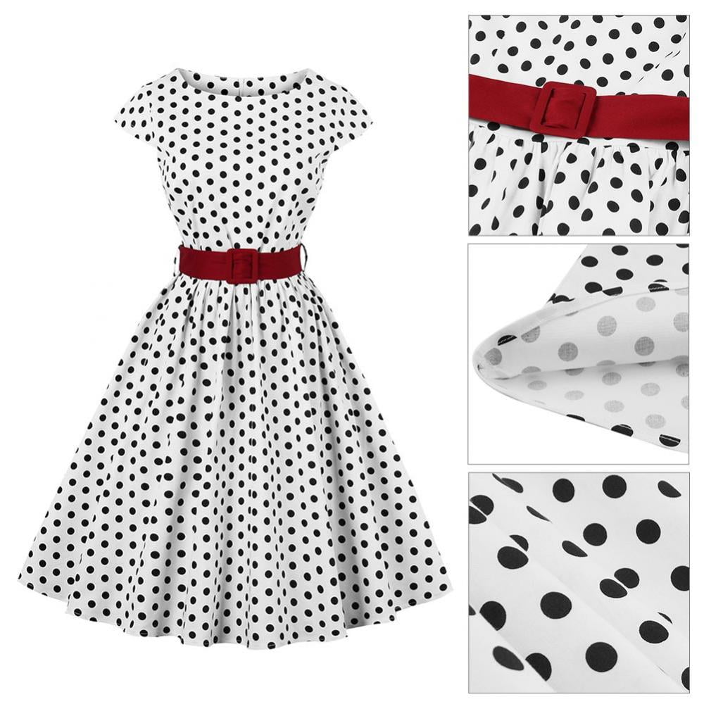 short sleeve frock design