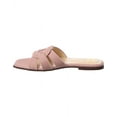 thumbnail image 2 of M by Bruno Magli Alessia Linen Sandal, 8, 2 of 5