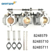 OVERSEE 824854T9 824854T10 824854T11 Carburetor for Mercury 90HP Outboard Engine