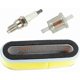 thumbnail image 3 of Honda Gxv120 Gxv140 Gxv160 Carburetor Air Filter Replacement Hr194 Hr195 Hr214 Hra214 Hr215 Hr216 Hra216 Hrc216 Hrc26, 3 of 4