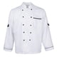 thumbnail image 1 of Ropa de Chef sólida para mujer para hombre, chaqueta de Chef de manga larga, abrigo, cocina de restaurante XXXL Yuyangstore Chaqueta de chef para hombre, 1 of 7
