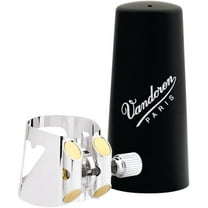 Vandoren Optimum Ligature for Contra Bass Clarinet, Silver-Plated LC04CCBP