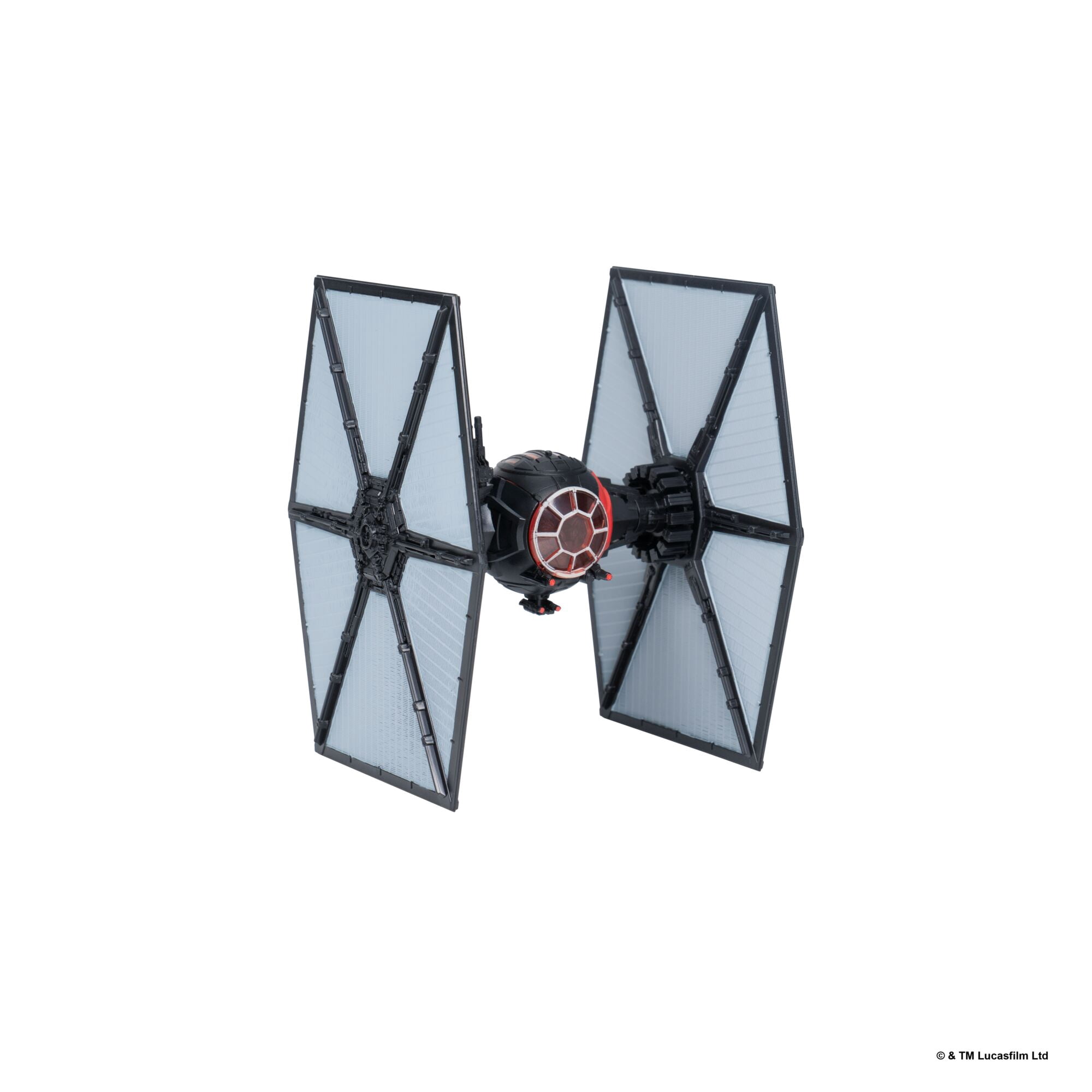 Star Wars™ Micro Galaxy Squadron First Order Special Forces TIE Fighter - 5- inch Vehicle with 1-inch Micro Figure Accessory