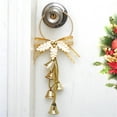 thumbnail image 2 of TERGAYEE Christmas Decorative Hanging Ornament,Christmas Bells Christmas Tree Ornaments Pendant Window Bells Ornaments Xmas Tree Hanging Ornament for New Year Holiday Party, 2 of 3