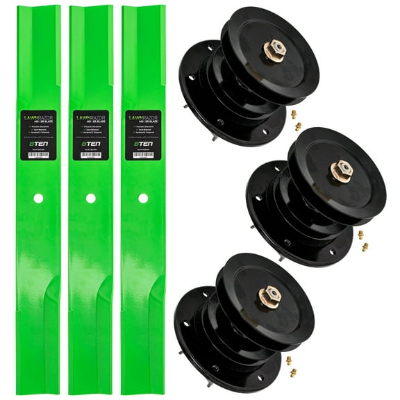 8TEN Blade Spindle Kit for Toro 62 inch Z253 Z255 105-6176 MK1005402