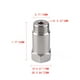 thumbnail image 3 of Speravity Adaptador de Sensor de oxígeno de 2 piezas, espaciador de aire automotriz de hierro de 45mm, mantenimiento de fijación de automóviles, Vehículos, repuestos y accesorios Mis Speravity VI018259-00B, 3 of 6