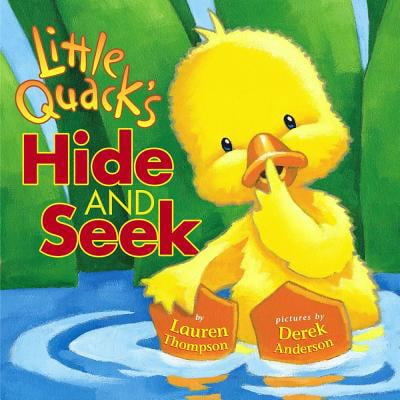 Pre-Owned Little Quack's Hide and Seek (Hardcover) 0689857225 9780689857225