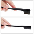 thumbnail image 4 of Juego de peine largo con cepillo suave - Cepillo de pelo ergonómico con mango antideslizante y peine de largo alcance (peine), 4 of 5