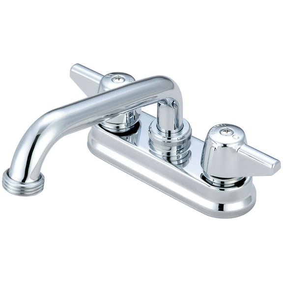 Central Brass 0094-H Central Brass Two Handle Shell Type Bar/Laundry Faucet Chrome