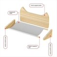 thumbnail image 4 of de Escalada para Gatos con Ventosa de Pared, Plataforma de Salto Tipo Pared, Plataforma de Vidrio para Gatos con Ventana, 4 of 6