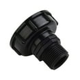 thumbnail image 2 of Adaptateur de Réservoir Ibc 60Mm Filetage Grossier Connecteur de Tuyau de Jardin 25Mm, 2 of 10