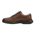 thumbnail image 4 of Deer Stags Durham Mens S.U.P.R.O. Sock Dress Oxford - Dark Brown - 10.5 Wide, 4 of 9