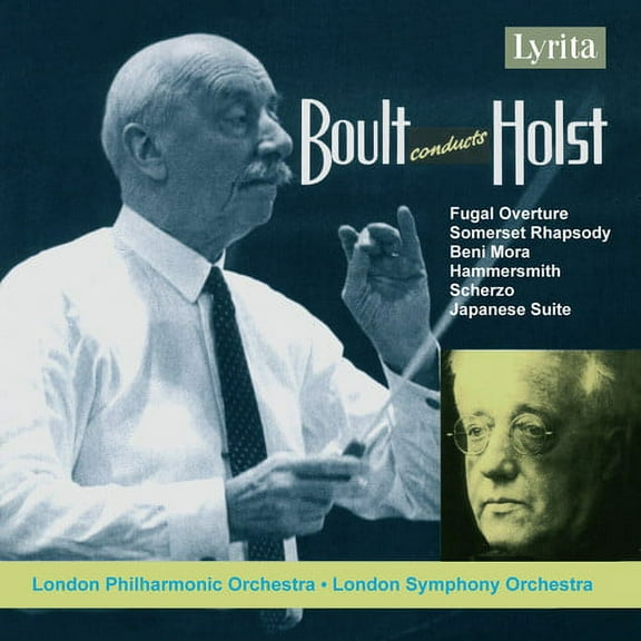 Adrian Boult - Orchestral Works - Music & Performance - CD
