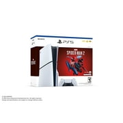 PlayStation 5 Disc Console Slim - Marvel's Spider-Man 2 Bundle