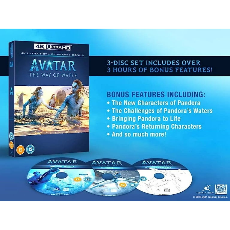 Avatar: The Way of Water 4K UHD (Blu-ray)