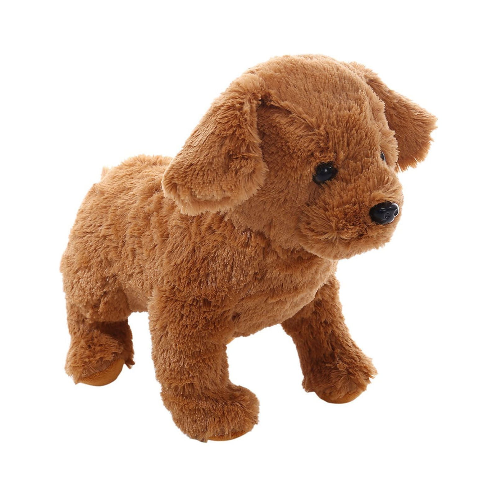 Sehao Stuffed Toy Realistic Teddy Dog Lucky, Handmade Realistic Figure