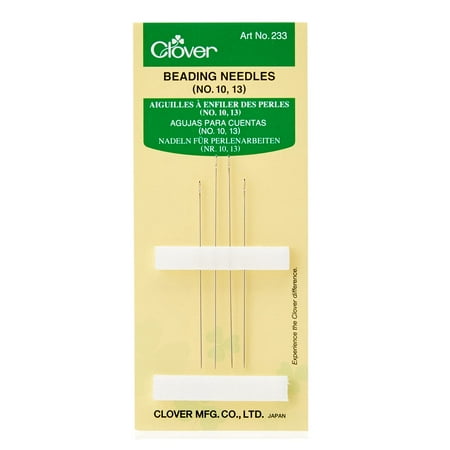 Beading Needles (No. 10-13), Clover #HN233