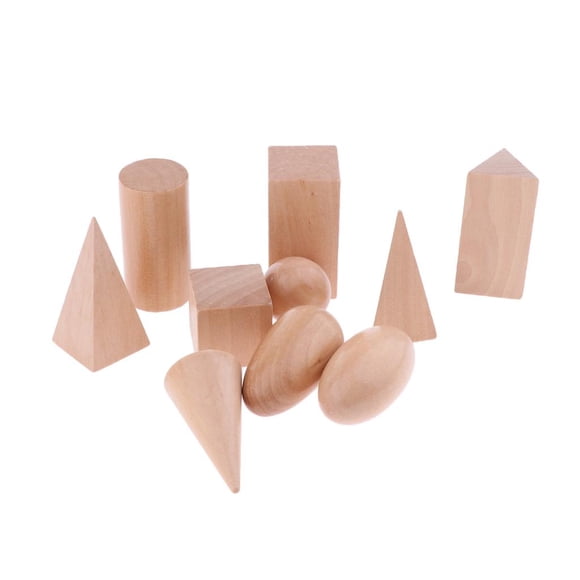 Juguete Montessori BLESIY Bloques de forma de madera