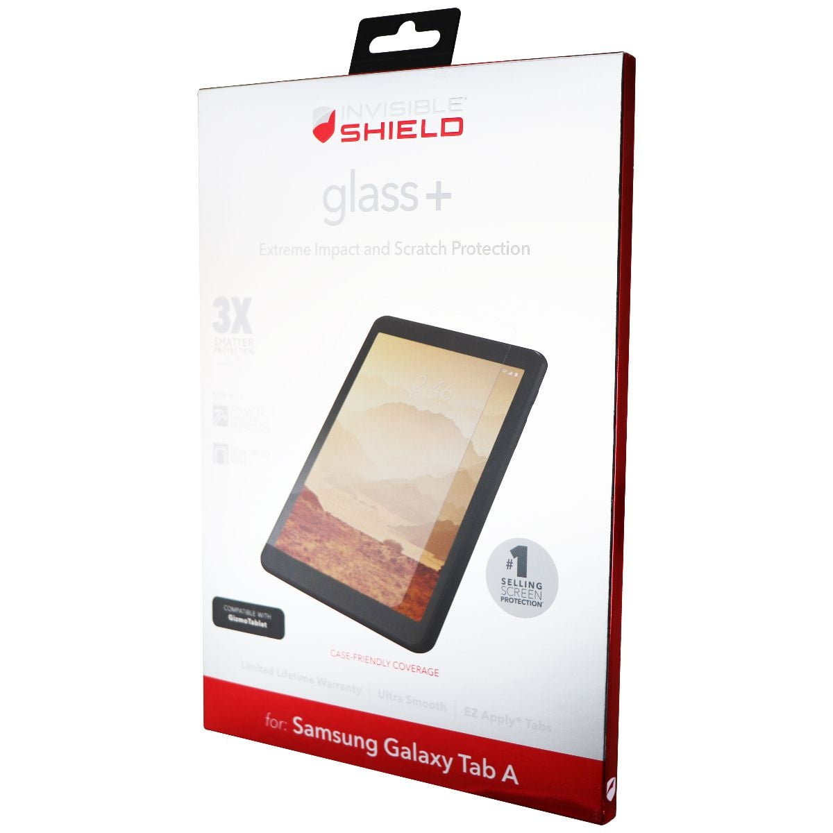 3X Samsung Galaxy Tab A 10.5（2018）HD Clear LCD Screen Protector Shield Cover 