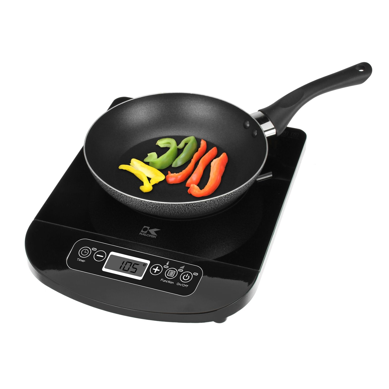 Kalorik Silver Induction Cooking Plate