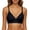 Black, variant on Special Push Up Peach Expansion Bra For Small Seamless Underwear For Women Supporting Secondary Sagging Bra T-Shirt Bras Multicolor