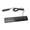 thumbnail image 1 of Mini LED Signs LED Panel Remote Control Multiple Languages Support Programmable Customizable Neon Lights Scrolling LED Sign for Store Car Bar Hotel, 1 of 8