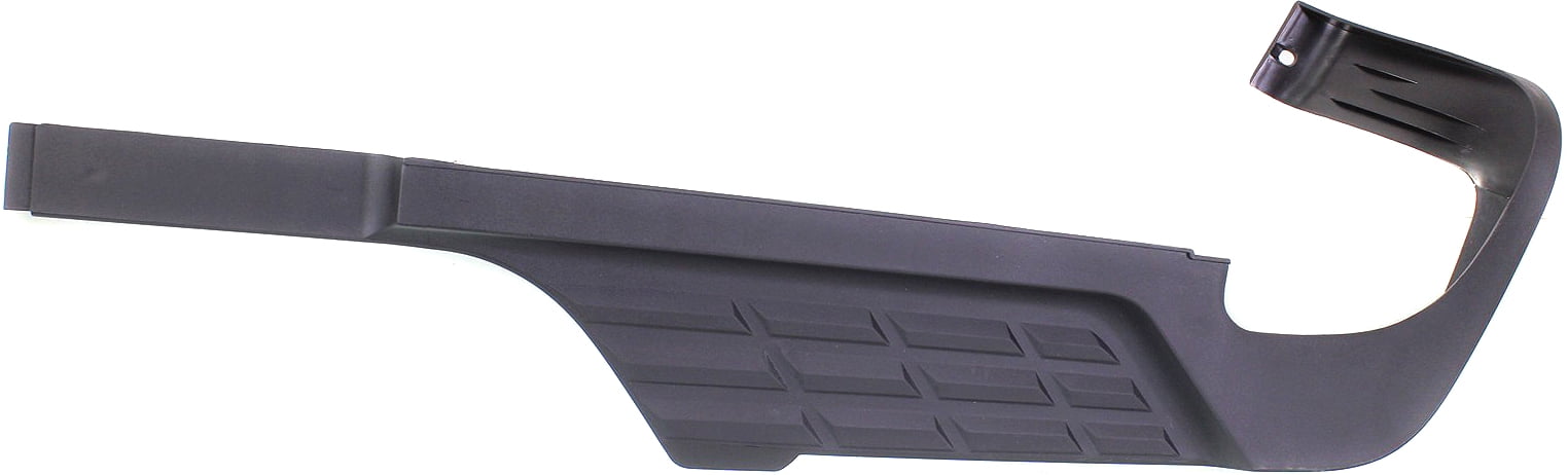 For GMC Sierra 2500 3500 HD Bumper Step Pad 2007-2014 Driver Side Rear Plastic