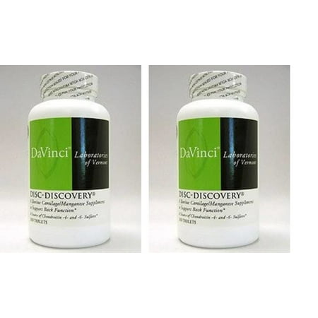 Douglas Labs 180 Tablets - Davinci Labs DiscDiscovery 180 Tablets 2 PACK 0200440.180