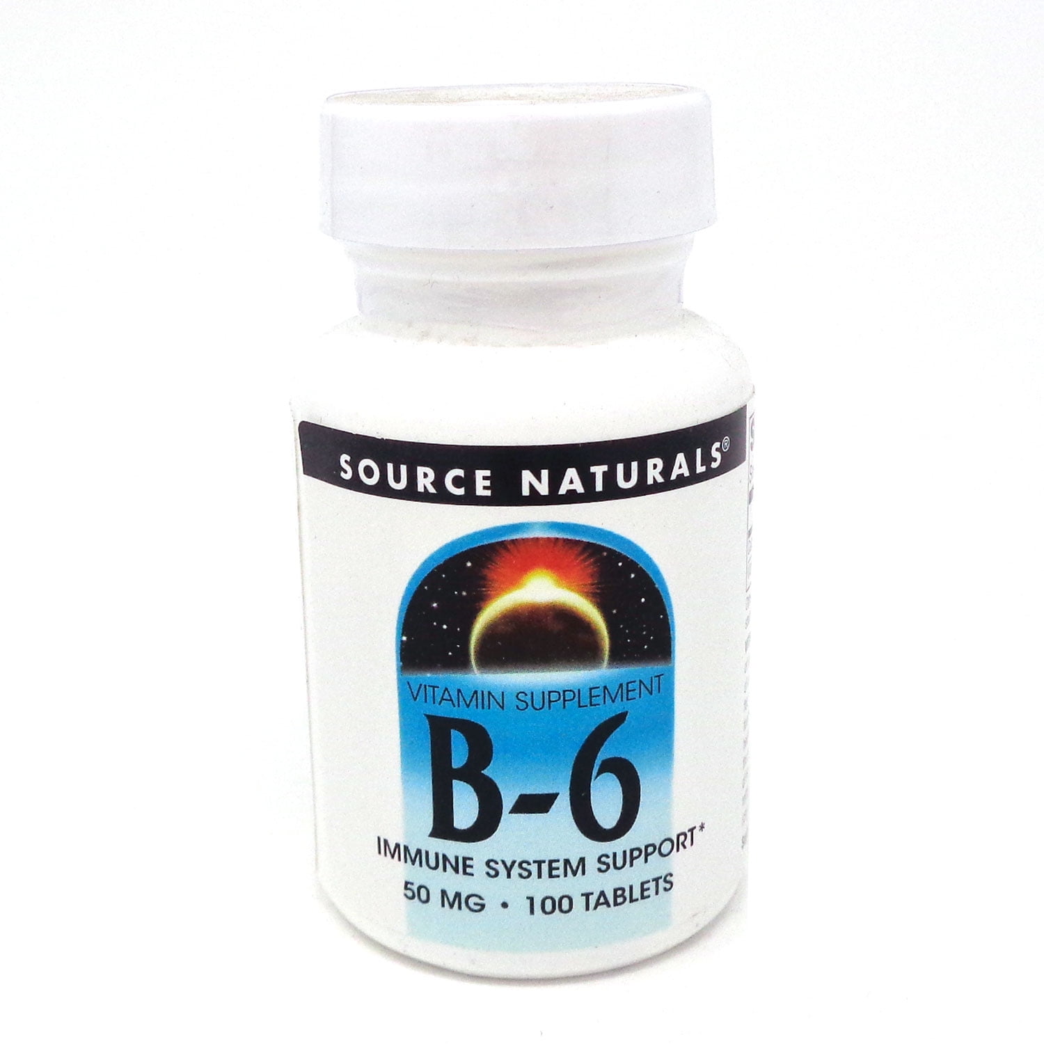 Source Naturals Vitamin B 6 50 mg 100 tabs