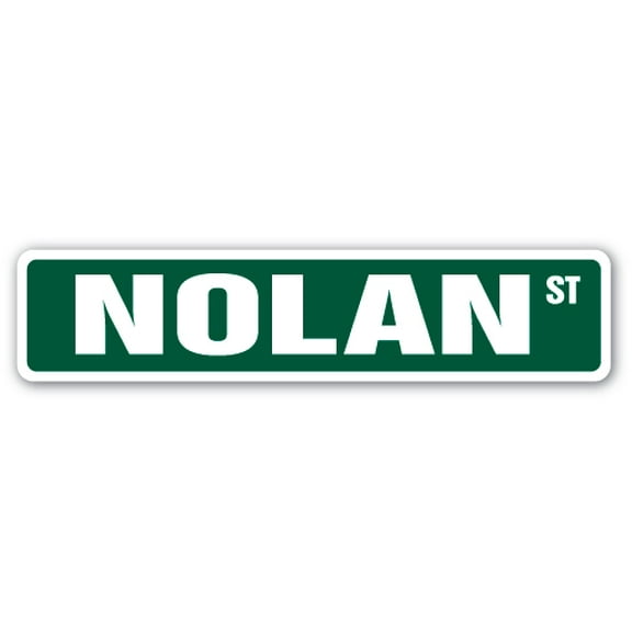Nolan Street [3 Pack] of Vinyl Decal Stickers |for Laptop Car