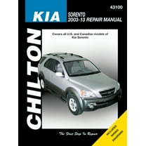 Kia for all models of Sorento (2003-13) Chilton Repair Manual (USA) ^