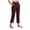 Red, variant on COMVALUE Pants for Women Stretch Cropped Summer Casual Capris Office Work Slacks Yoga Dress Pant Pants (White, XL)