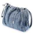 thumbnail image 3 of Spencer Women's Large Denim Purses Crossbody Shoulder Bag Casual Messenger Bag Handbags Travel Tote Bag, 3 of 10