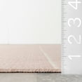 thumbnail image 2 of nuLOOM Alaina Indoor/Outdoor Striped Area Rug, 6' x 9', Light Pink, 2 of 9