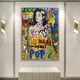 thumbnail image 4 of 2021 Klimt Jackson Graffiti Art Canvas Painting Singer Pop Art Poster e impresión Street Wall Art Pictures para la decoración del hogar de la habitación, 4 of 5