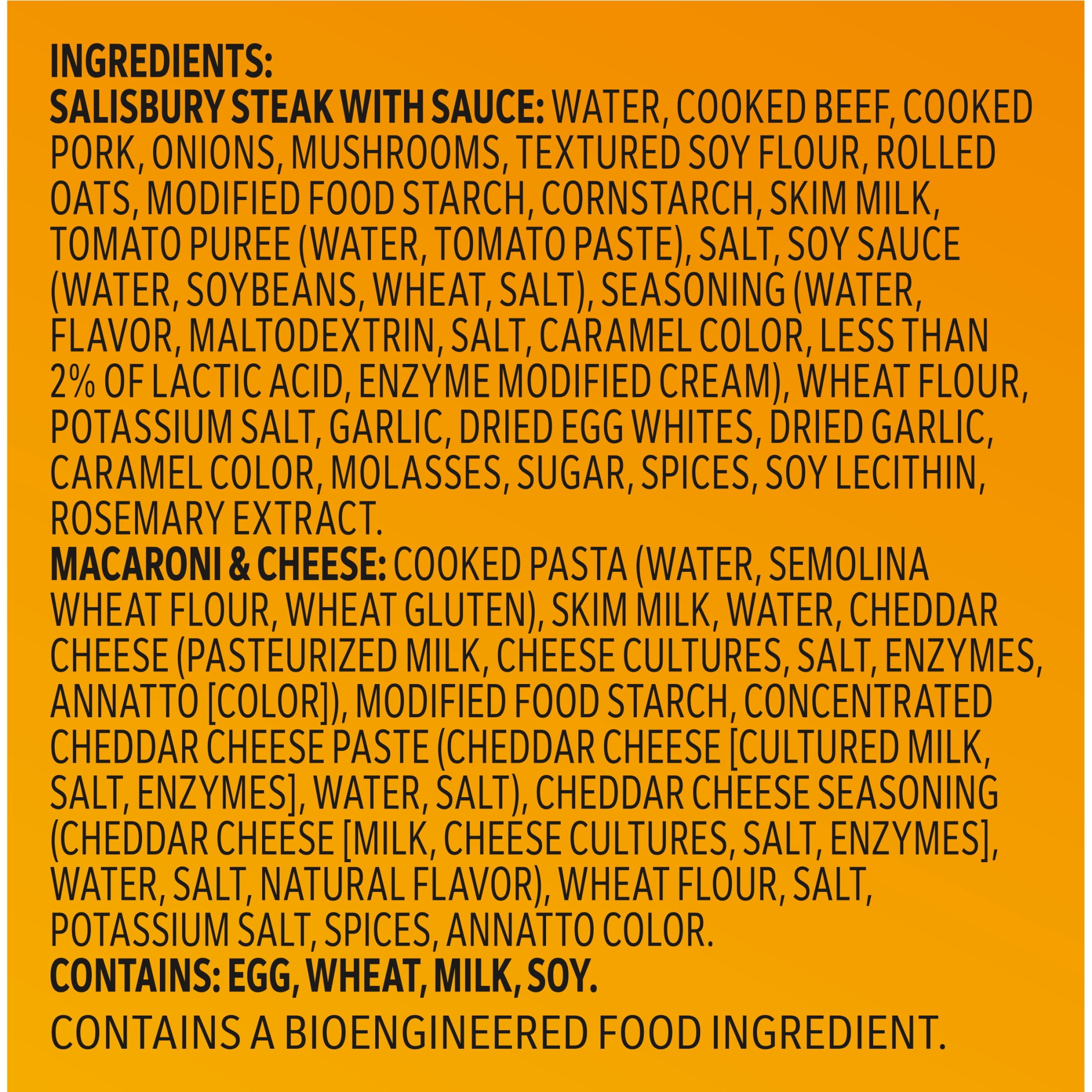 Lean Cuisine Salisbury Steak & Macaroni and Cheese, Frozen Meal, 9.5 oz