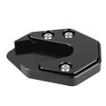 thumbnail image 1 of Kickstand Base, Side Stand Extension Plate  Fade Resistance Special Pattern  For Motorcycle Red,Blue,Black,, 1 of 8