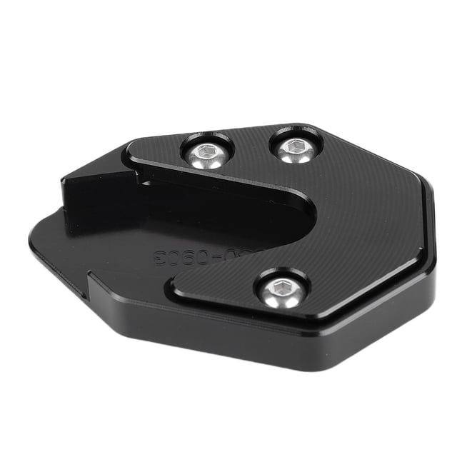 Kickstand Base, Side Stand Extension Plate Fade Resistance Special Pattern For Motorcycle Red,Blue,Black,