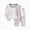 A15-Purple, variant on Girls Pajamas Sets 2 Piece Long Sleeve Sleepwear Summer Cute Pjs Cartoon Print Loungewear For Kids,casual 6-12 Months 12-24 Months 2t 3t 4t 5t 6t 7t 8t 9t Children Khaki 6-12 Months
