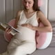 thumbnail image 3 of 2026 Pregnancy Pillow for Pregnant Women, Soft Body Pillow Support for Back, Belly, Hips & Legs, Travel Friendly & Machine Washable, for Custom Comfort, 3 of 7