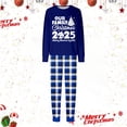 thumbnail image 3 of Family Matching Print For Moms 4 Of Joyful Holiday Apparel 亲子装2, 3 of 6