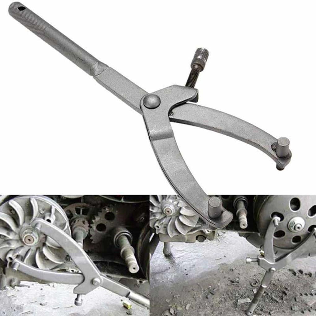 Outil De Blocage Volant Moteur & Poulie - Ajustable, Pour Réparations Auto/Moto | Serrage Embrayage, Maintenance