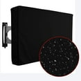 thumbnail image 2 of Outdoor TV Cover 30 - 65 Inch - 600D TV Cover Weatherproof & Waterproof for Outdoor TV, Heavy Duty TV Enclosure Protector for Outside Flat Screen TV, 2 of 10